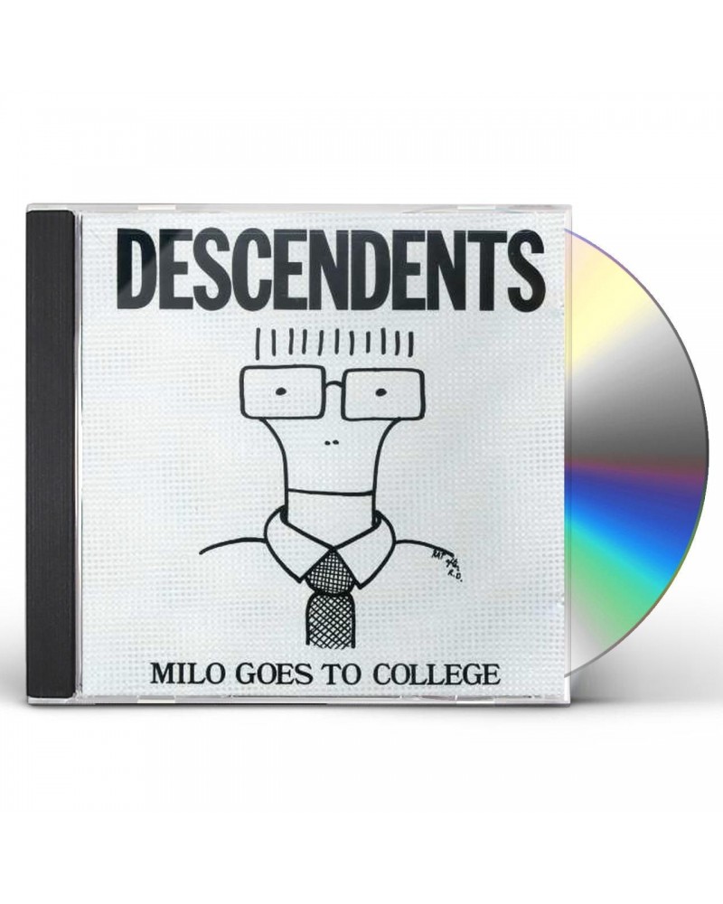 Descendents MILO GOES TO COLLEGE CD $5.76 CD