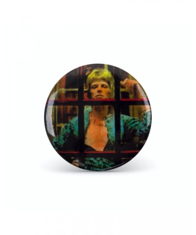 David Bowie Bowie Booth Button Pin $2.15 Accessories