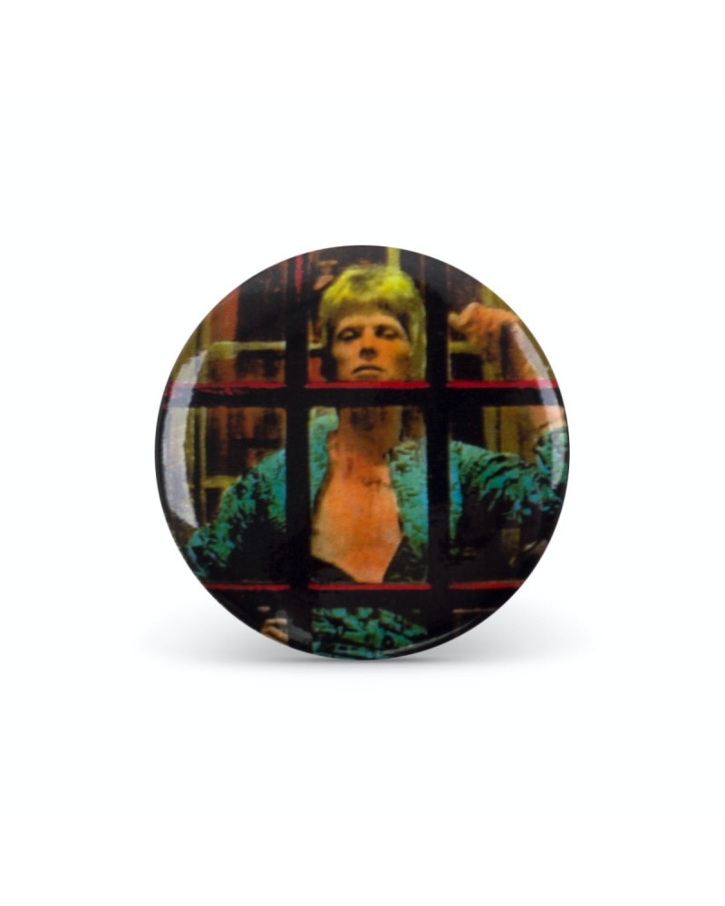 David Bowie Bowie Booth Button Pin $2.15 Accessories