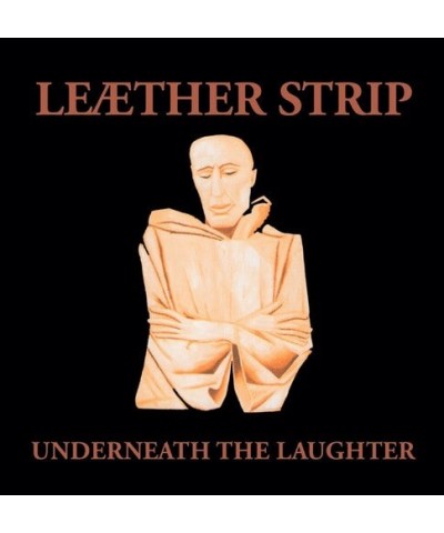 Leather Strip UNDERNEATH THE LAUGHTER - RED Vinyl Record $7.68 Vinyl