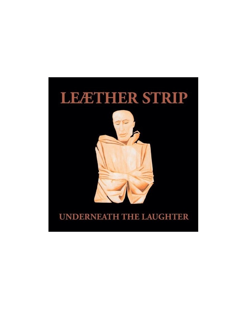 Leather Strip UNDERNEATH THE LAUGHTER - RED Vinyl Record $7.68 Vinyl