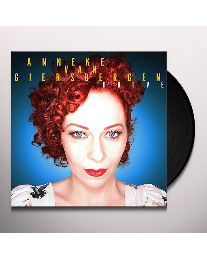 Anneke Van Giersbergen Drive Vinyl Record $13.87 Vinyl