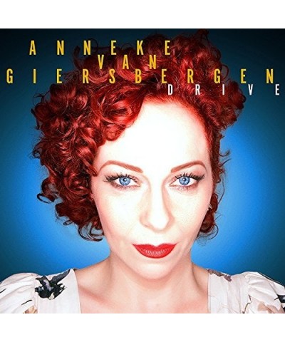 Anneke Van Giersbergen Drive Vinyl Record $13.87 Vinyl