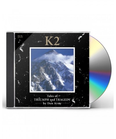 Don Airey K2 TALES OF TRIUMPH & TRAGEDY CD $7.44 CD