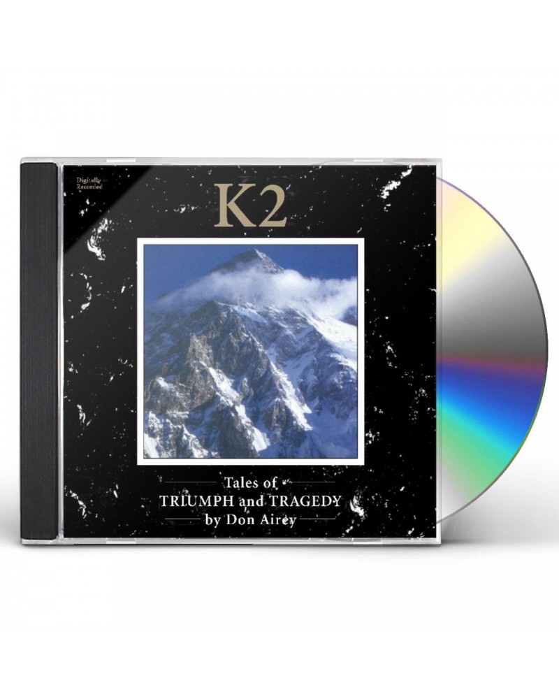 Don Airey K2 TALES OF TRIUMPH & TRAGEDY CD $7.44 CD