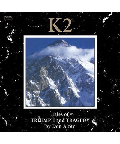 Don Airey K2 TALES OF TRIUMPH & TRAGEDY CD $7.44 CD