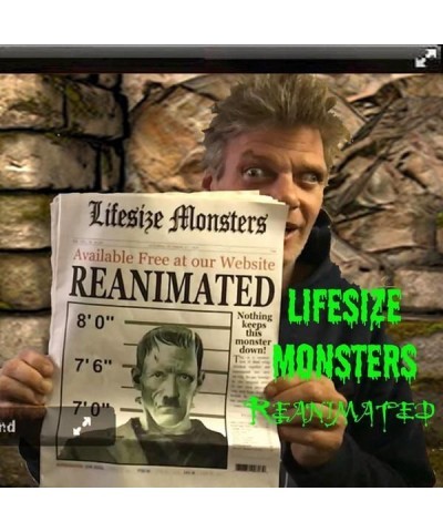 LIFESIZE MONSTERS REANIMATED CD $49.64 CD