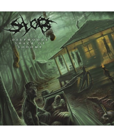 Slob DEEPWOODS SHACK OF SODOMY CD $5.28 CD