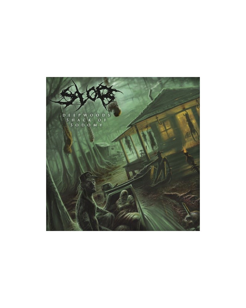 Slob DEEPWOODS SHACK OF SODOMY CD $5.28 CD