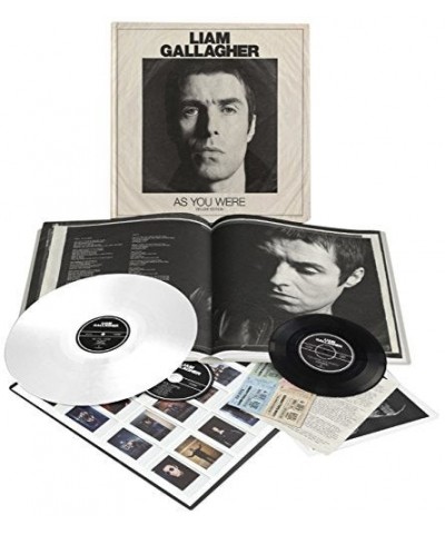 Liam Gallagher As You Were Vinyl Record $36.66 Vinyl