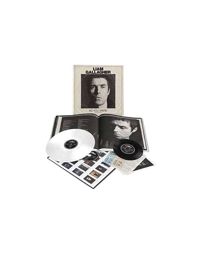 Liam Gallagher As You Were Vinyl Record $36.66 Vinyl