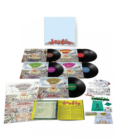 Green Day Dookie Vinyl (3oth Anniversary/6LP) Box Set $56.10 Vinyl