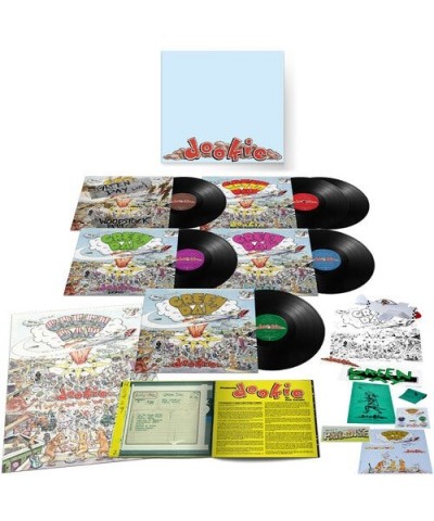 Green Day Dookie Vinyl (3oth Anniversary/6LP) Box Set $56.10 Vinyl