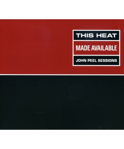 This Heat MADE AVAILABLE (BBC SESSIONS) CD $4.12 CD