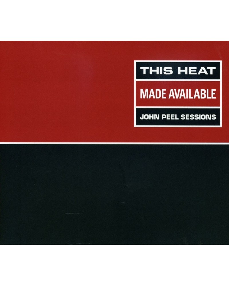 This Heat MADE AVAILABLE (BBC SESSIONS) CD $4.12 CD