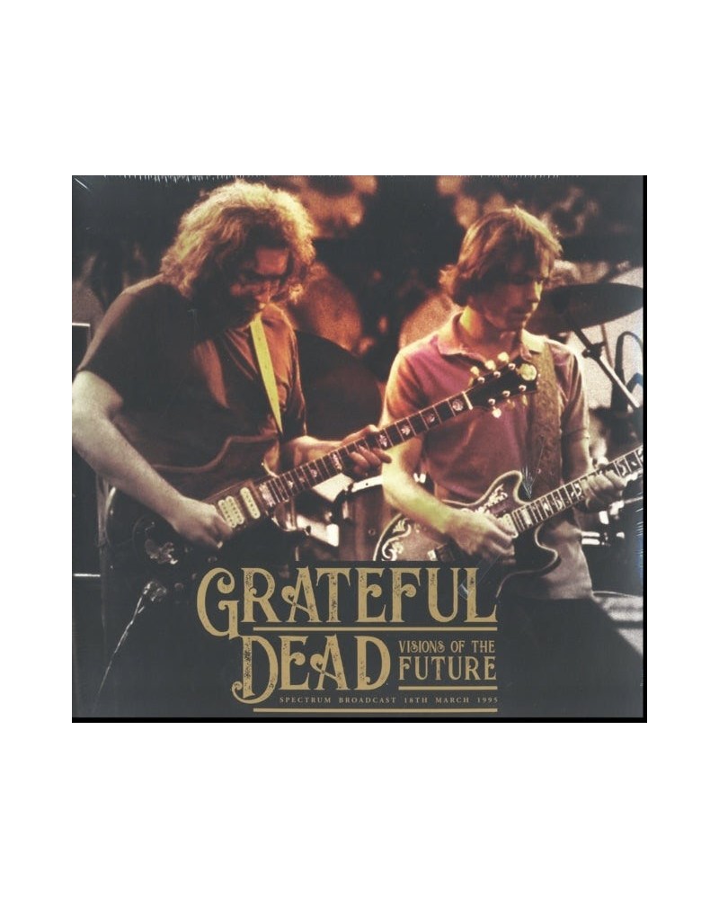 Grateful Dead LP - Visions Of The Future Vol.1 (Vinyl) $16.95 Vinyl