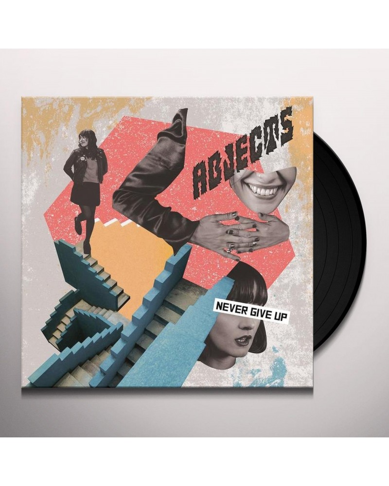 Abjects Never Give Up Vinyl Record $7.38 Vinyl