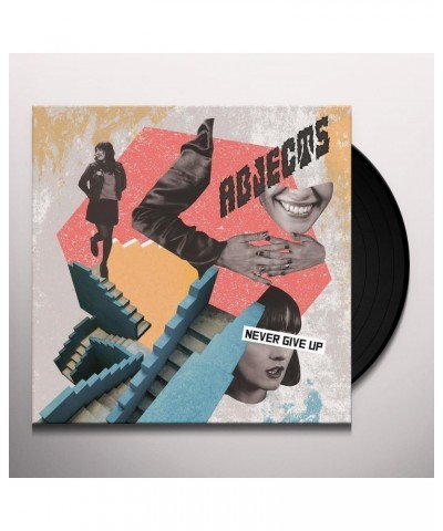 Abjects Never Give Up Vinyl Record $7.38 Vinyl