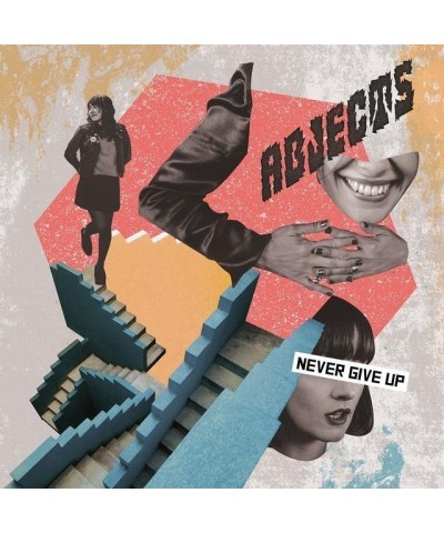 Abjects Never Give Up Vinyl Record $7.38 Vinyl