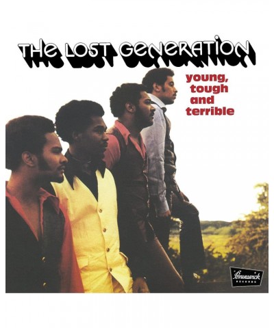 Lost Generation Young Tough & Terrible Vinyl Record $8.40 Vinyl