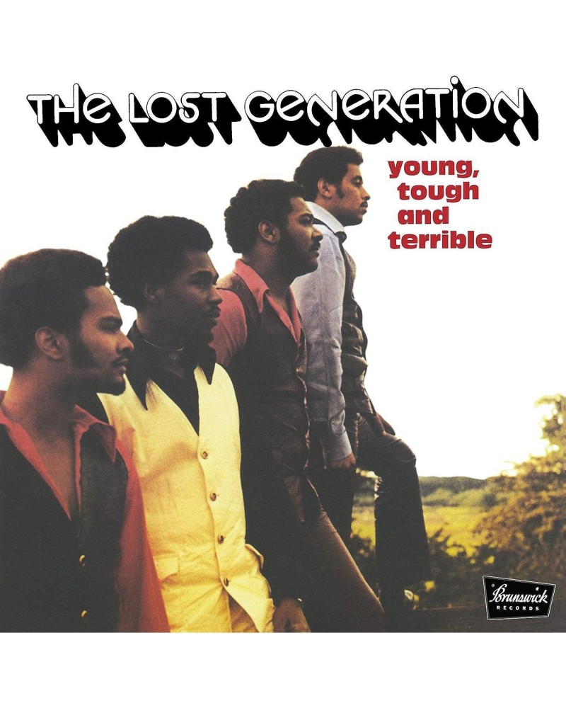 Lost Generation Young Tough & Terrible Vinyl Record $8.40 Vinyl