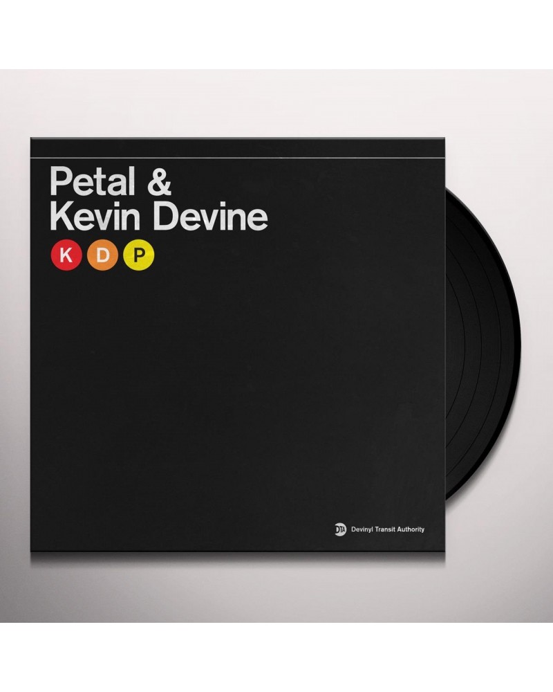 Petal Devine & Kevin Devinyl Splits No. 9 Vinyl Record $3.07 Vinyl