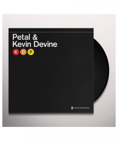 Petal Devine & Kevin Devinyl Splits No. 9 Vinyl Record $3.07 Vinyl