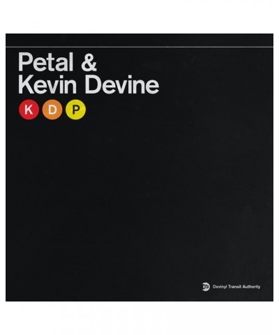 Petal Devine & Kevin Devinyl Splits No. 9 Vinyl Record $3.07 Vinyl