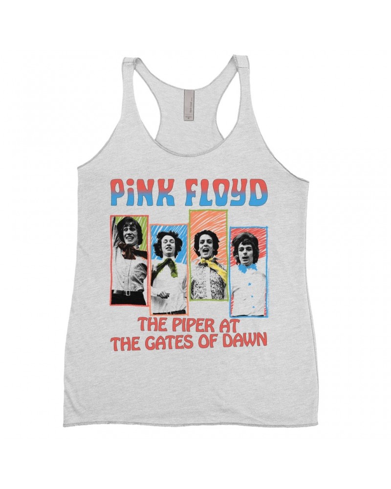 Pink Floyd Ladies' Tank Top | Piper At The Gates Of Dawn Jump Shirt $8.97 Shirts