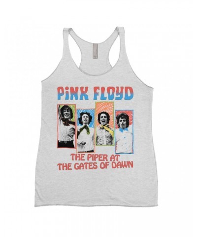 Pink Floyd Ladies' Tank Top | Piper At The Gates Of Dawn Jump Shirt $8.97 Shirts