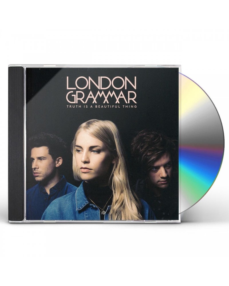 London Grammar TRUTH IS A BEAUTIFUL THING CD $4.72 CD