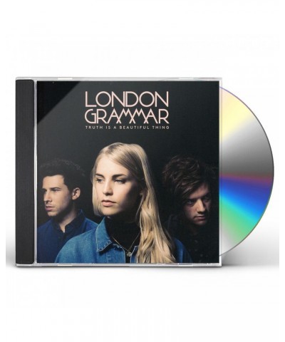 London Grammar TRUTH IS A BEAUTIFUL THING CD $4.72 CD