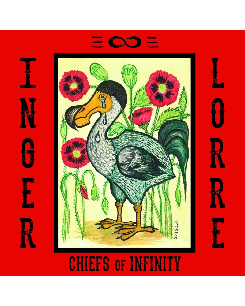 Inger Lorre & The Chiefs of Infinity Snowflake' Vinyl Record $8.24 Vinyl