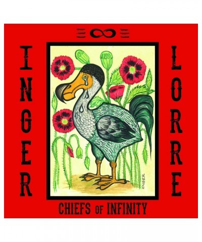 Inger Lorre & The Chiefs of Infinity Snowflake' Vinyl Record $8.24 Vinyl