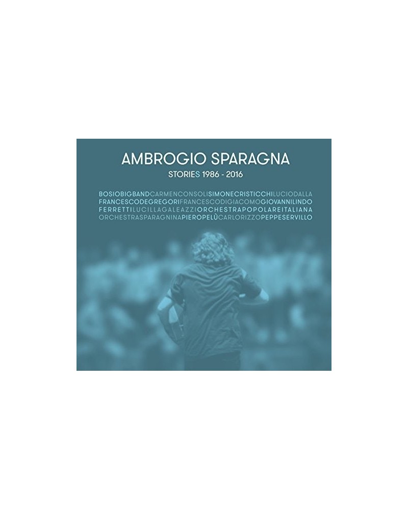 Ambrogio Sparagna STORIES 1986-2016 CD $10.57 CD