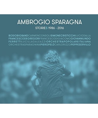 Ambrogio Sparagna STORIES 1986-2016 CD $10.57 CD