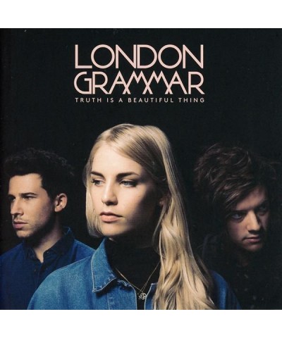 London Grammar TRUTH IS A BEAUTIFUL THING CD $4.72 CD