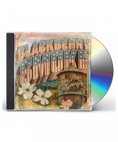 Blackberry Smoke YOU HEAR GEORGIA CD $4.16 CD