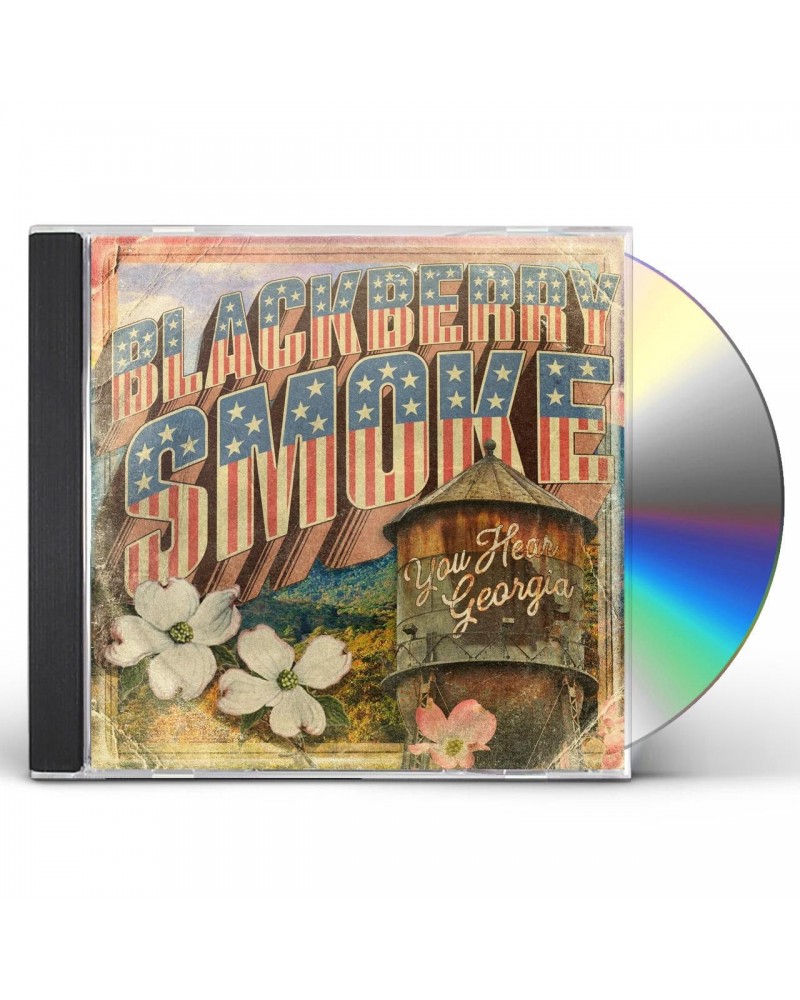 Blackberry Smoke YOU HEAR GEORGIA CD $4.16 CD