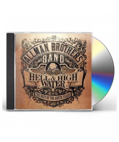 Allman Brothers Band HELL & HIGH WATER: BEST OF THE ARISTA YEARS CD $5.33 CD