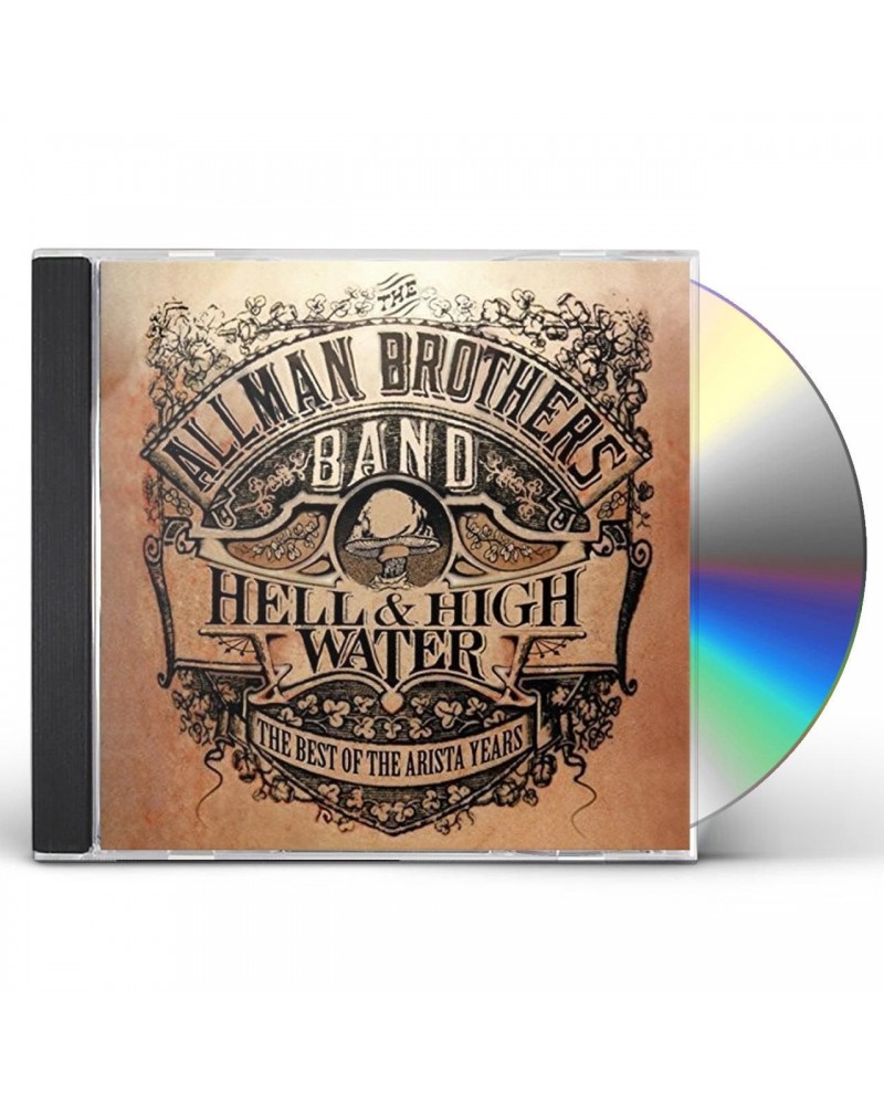 Allman Brothers Band HELL & HIGH WATER: BEST OF THE ARISTA YEARS CD $5.33 CD