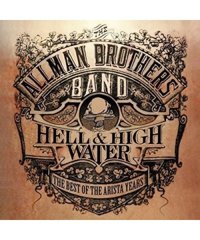 Allman Brothers Band HELL & HIGH WATER: BEST OF THE ARISTA YEARS CD $5.33 CD