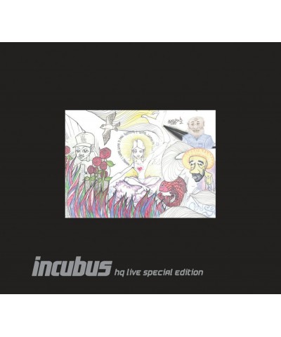 Incubus HQ LIVE CD $10.75 CD