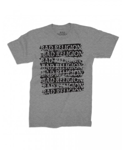 Bad Religion Repeater T-shirt (Heather Grey) $8.90 Shirts