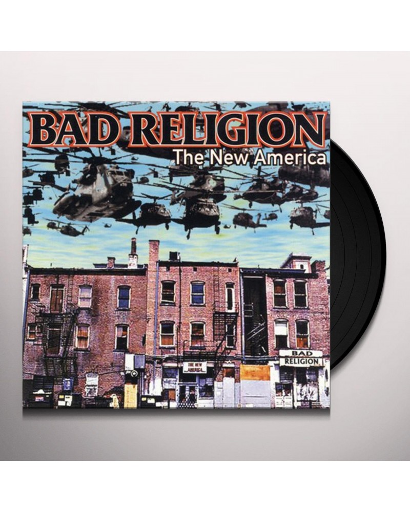 Bad Religion NEW AMERICA Vinyl Record $6.60 Vinyl