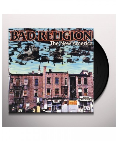 Bad Religion NEW AMERICA Vinyl Record $6.60 Vinyl