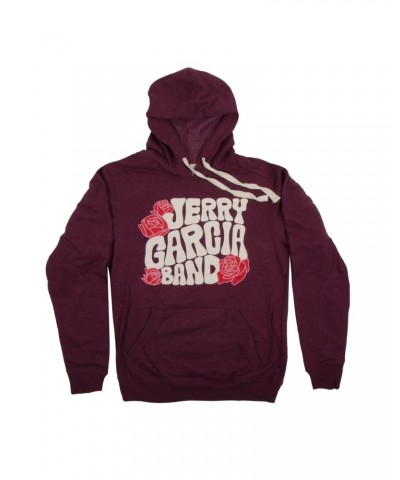 Jerry Garcia Band Rose Logo Hoodie $31.20 Sweatshirts