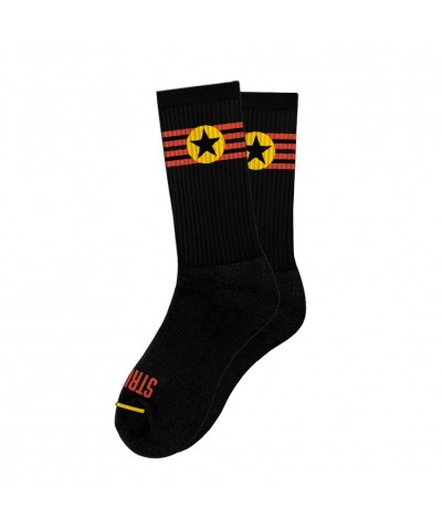 Joe Strummer Strummer Socks $5.76 Footware