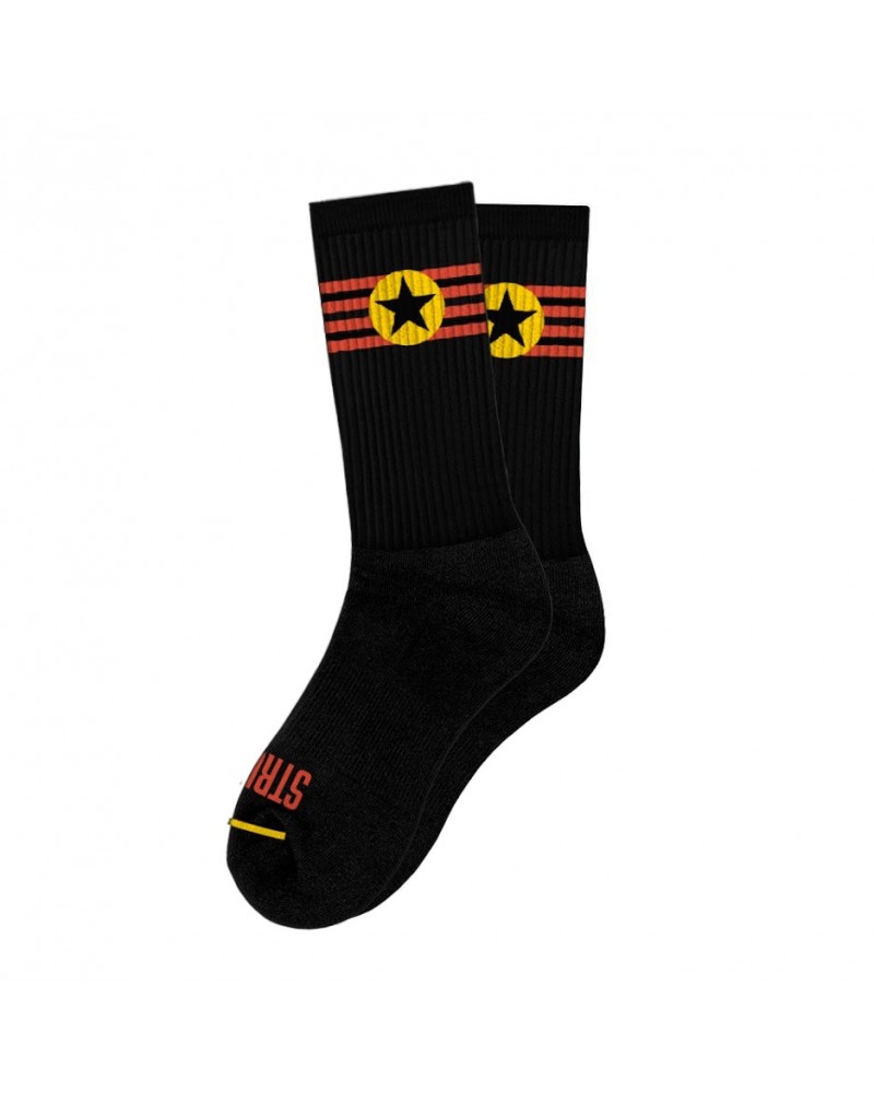 Joe Strummer Strummer Socks $5.76 Footware