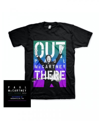 Paul McCartney Twilight Event Nashville T-Shirt $19.60 Shirts